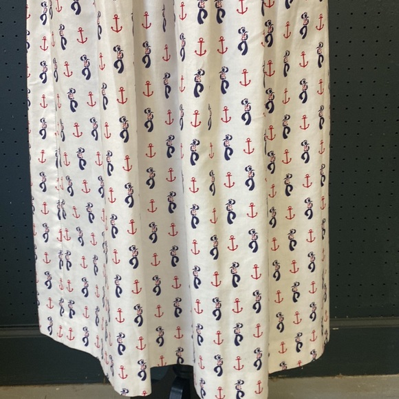 Vintage nautical David Brooks skirt - Picture 4 of 6
